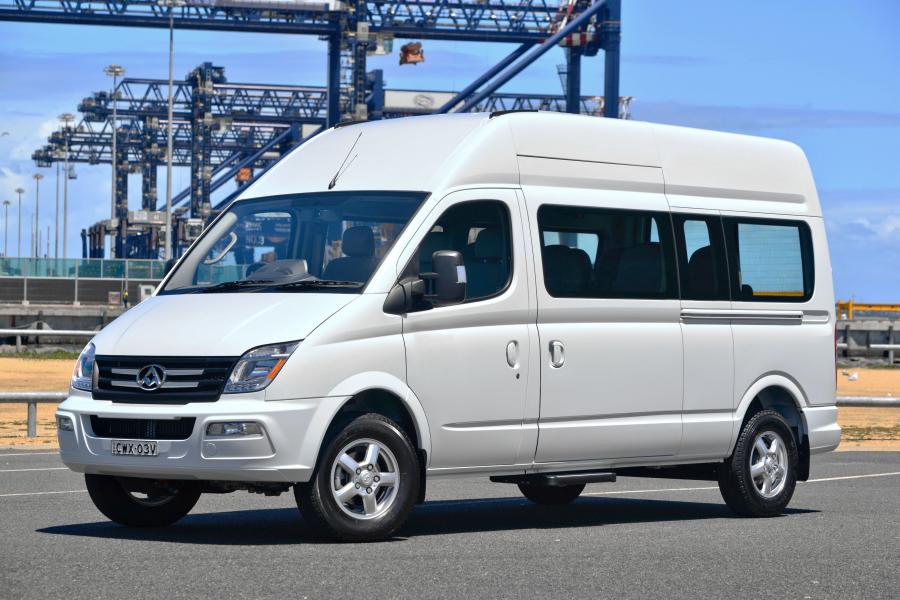  LDV V80 14 Seat Bus 2013 года  (фото 1 из 16)